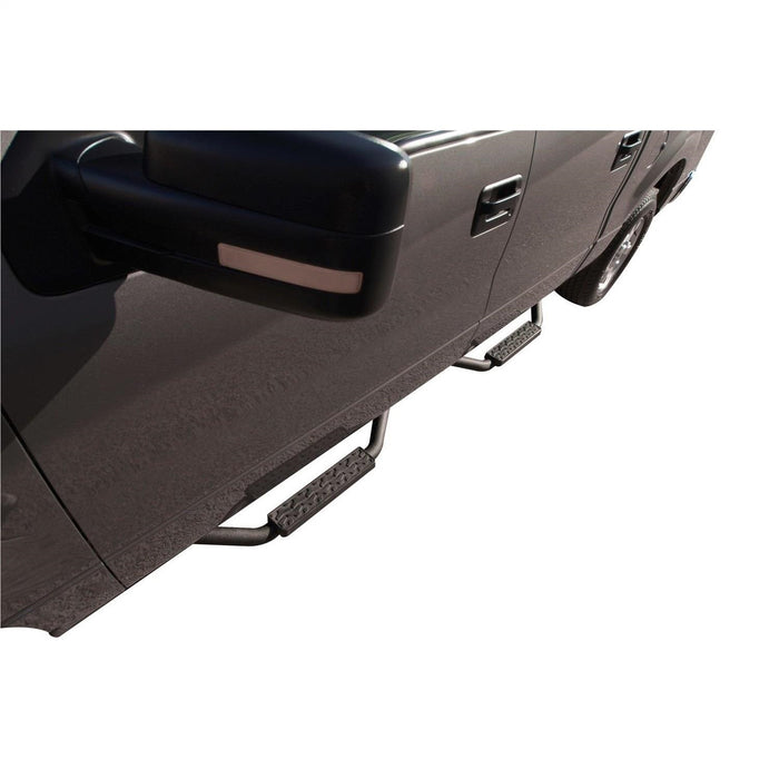 Rampage 26625 Slimline 2 in. Round Side Bar Cab Length - Truck Part Superstore