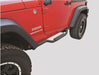 Rampage 26627 Slimline 2 in. Round Side Bar Cab Length - Truck Part Superstore