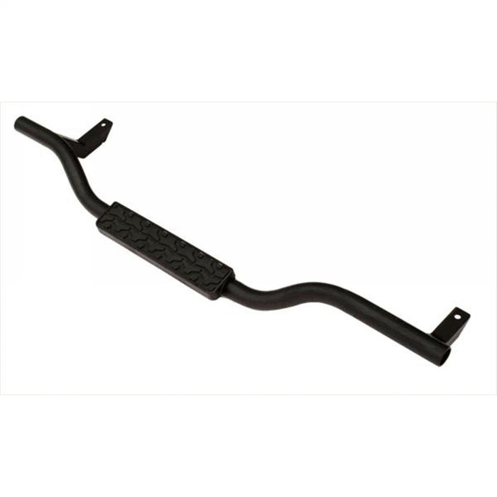 Rampage 26627 Slimline 2 in. Round Side Bar Cab Length - Truck Part Superstore
