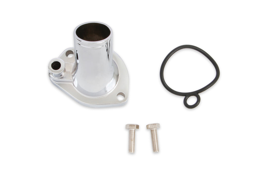 Mr Gasket 2662 Water Neck; w/Bolts And O-Ring; 45 deg. Angled Neck; - Truck Part Superstore