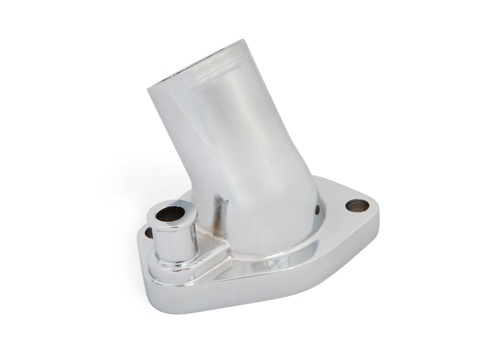 Mr Gasket 2662 Water Neck; w/Bolts And O-Ring; 45 deg. Angled Neck; - Truck Part Superstore