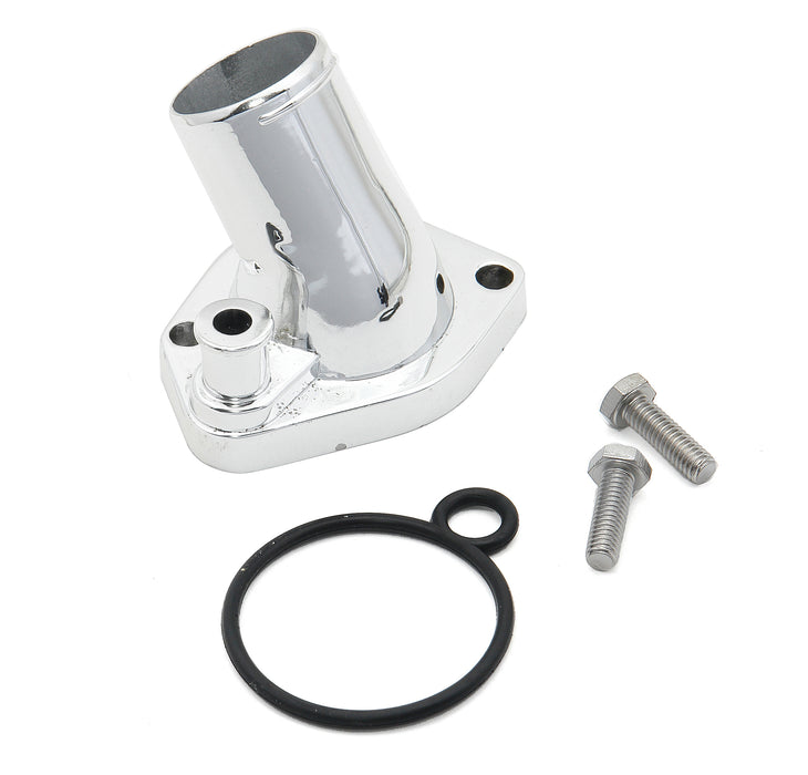 Mr Gasket 2662 Water Neck; w/Bolts And O-Ring; 45 deg. Angled Neck; - Truck Part Superstore
