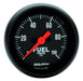 AutoMeter 2663 GAUGE; FUEL PRESSURE; 2 1/16in.; 100PSI; DIGITAL STEPPER MOTOR; Z-SERIES - Truck Part Superstore