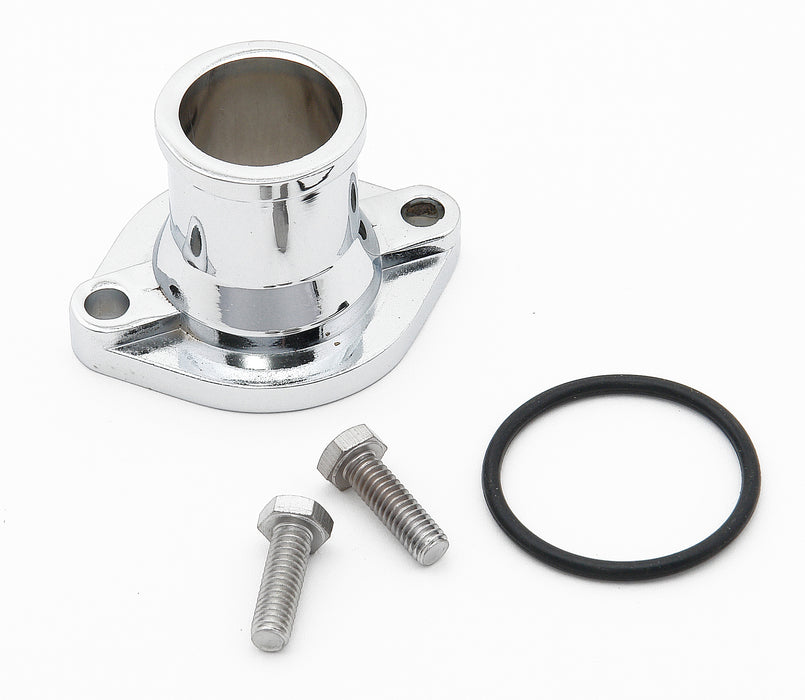 Mr Gasket 2663 Water Neck; w/Bolts And O-Ring; Straight Neck; - Truck Part Superstore