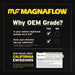 MagnaFlow Exhaust Products 21-508 OEM Grade Direct-Fit Catalytic Converter - Truck Part Superstore