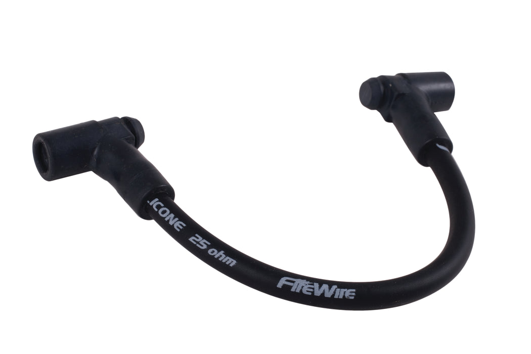 FAST 235-0004 This 10" FireWire is terminated with 90 degree HEI boots. - Truck Part Superstore