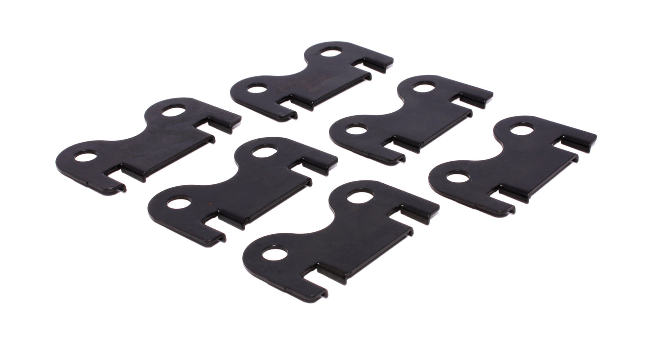 COMP Cams 4843-6 Flat 1 Piece Guide Plate Set of 6 for Olds w/ 3/8" Pushrod and 5/16" Stud - Truck Part Superstore