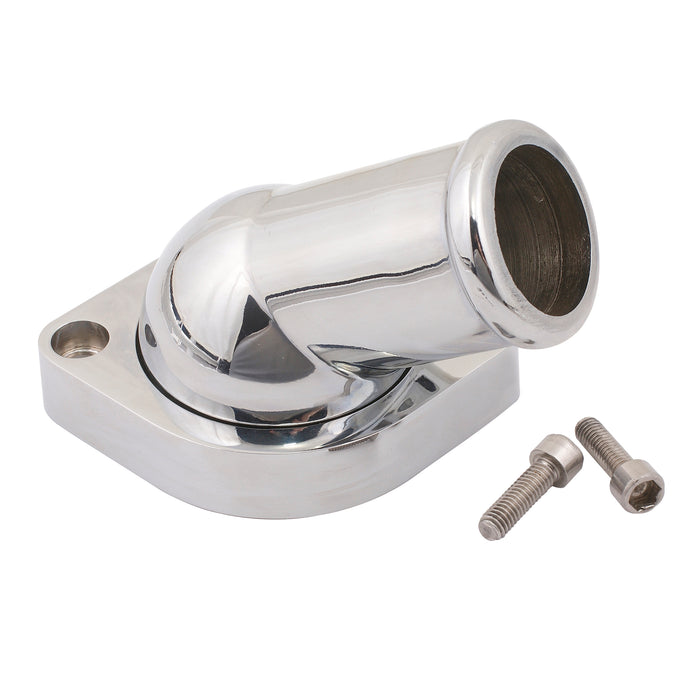 Mr Gasket 2670 Water Neck; Swivel; w/Bolts; - Truck Part Superstore