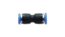 Vibrant Performance 2671 One-Touch Fitting; 3/8 in. Union Straight; - Truck Part Superstore