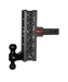 GEN-Y Hitch GH-216 MEGA-DUTY 2" Shank 7.5" Offset Drop 2K TW 16K Hitch & GH-051 Dual-Ball - Truck Part Superstore