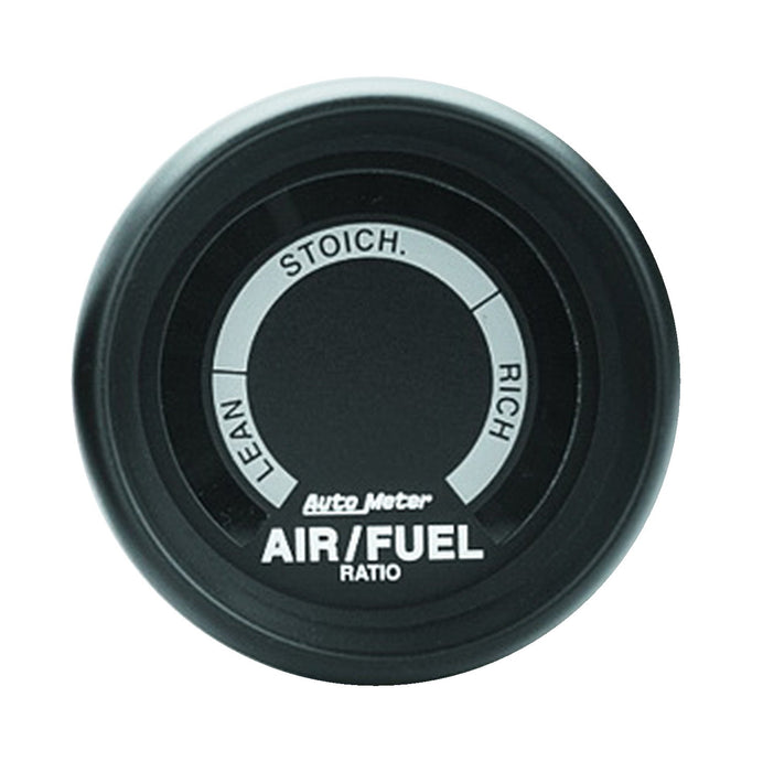 AutoMeter 2675 GAUGE; AIR/FUEL RATIO-NARROWBAND; 2 1/16in.; LEAN-RICH; LED ARRAY; Z-SERIES - Truck Part Superstore