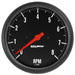AutoMeter 2677 GAUGE; TACHOMETER; 5in.; 8K RPM; IN-DASH; Z-SERIES - Truck Part Superstore