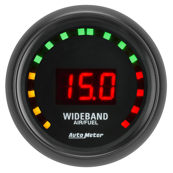 AutoMeter 2679 GAUGE; AIR/FUEL RATIO-WIDEBAND; STREET; 2 1/16in.; 10:1-17:1; DIGITAL; Z-SERIES - Truck Part Superstore