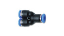 Vibrant Performance 2679 Female Y Fitting; for 3/16 in. O.D. Tubing; - Truck Part Superstore