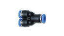 Vibrant Performance 2679 Female Y Fitting; for 3/16 in. O.D. Tubing; - Truck Part Superstore