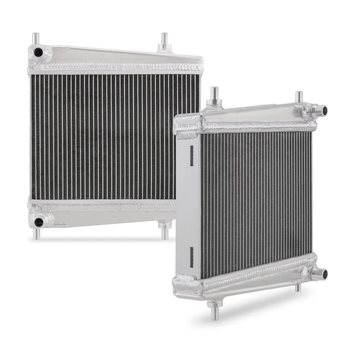 Mishimoto MMRAD-SUP-20A Performance Auxiliary Radiators fits Toyota GR Supra 3.0L, 2020+ - Truck Part Superstore