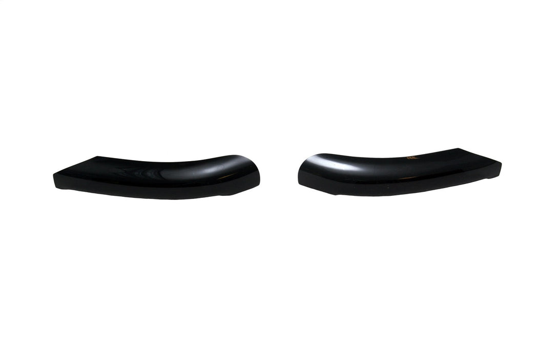 Auto Ventshade (AVS) 26808 Bugflector II® Fender Deflector; Smoke; Fender Protector Only; Full Height; - Truck Part Superstore