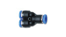 Vibrant Performance 2681 One-Touch Fitting; 3/8 in. Union Y; - Truck Part Superstore