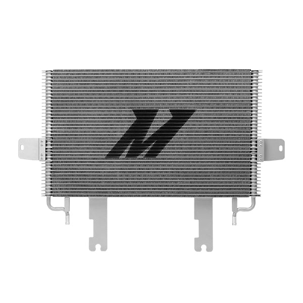 Mishimoto MMTC-F2D-03SL Transmission Cooler, fits Ford 6.0L Powerstroke 2003-2007 - Truck Part Superstore