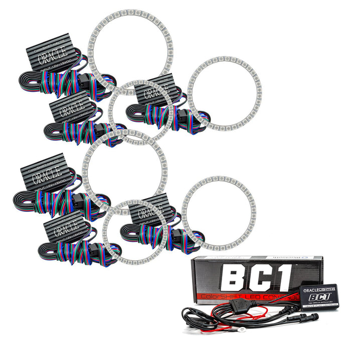 Oracle Lighting 2683T-335 ColorSHIFT Triple Halo Kit, ColorSHIFT - BC1 - Truck Part Superstore