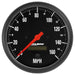 AutoMeter 2685 GAUGE; SPEEDO; 5in.; 160MPH; ELEC. PROGRAM W/LCD ODO; Z-SERIES - Truck Part Superstore