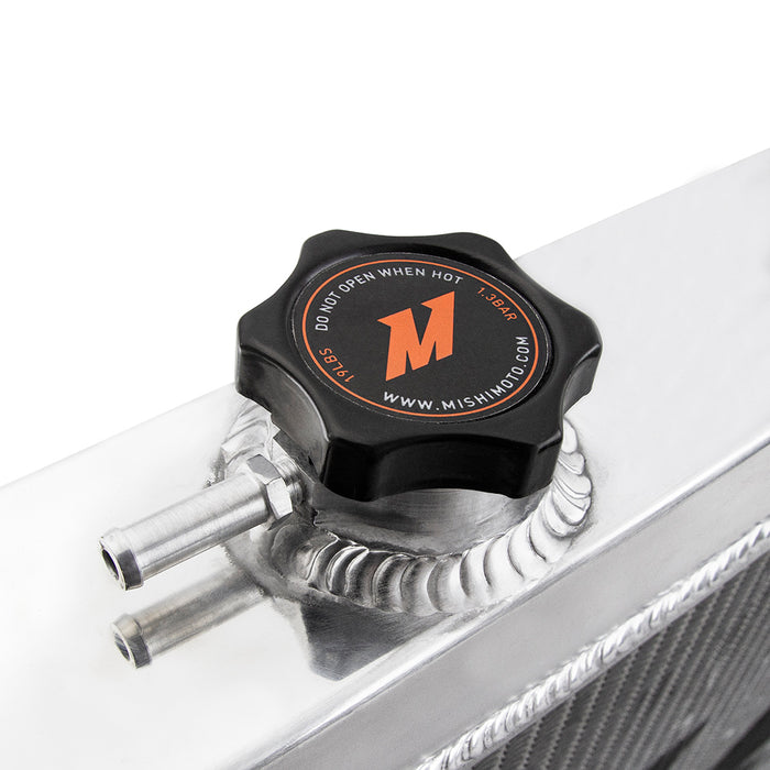 Mishimoto MMRAD-LCR-99 Performance Aluminum Radiator, fits Toyota Land Cruiser J100 (2UZ-FE) 1998-2007 - Truck Part Superstore