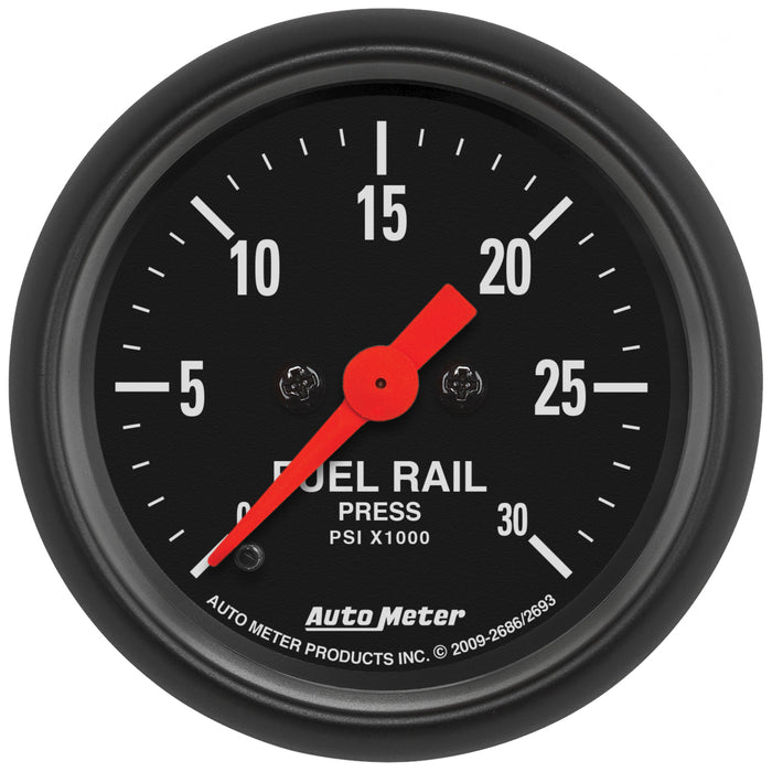 AutoMeter 2686 GAUGE; RAIL PRESSURE (RAM 5.9L); 2 1/16in.; 30KPSI; DIGITAL STEPPER MOTOR; Z - Truck Part Superstore