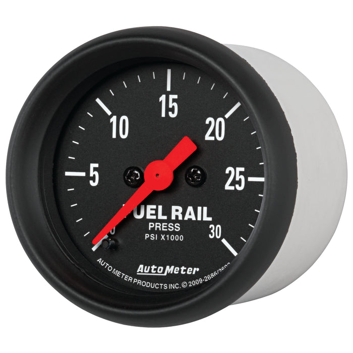 AutoMeter 2686 GAUGE; RAIL PRESSURE (RAM 5.9L); 2 1/16in.; 30KPSI; DIGITAL STEPPER MOTOR; Z - Truck Part Superstore