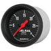 AutoMeter 2686 GAUGE; RAIL PRESSURE (RAM 5.9L); 2 1/16in.; 30KPSI; DIGITAL STEPPER MOTOR; Z - Truck Part Superstore