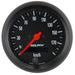 AutoMeter 2687-M GAUGE; SPEEDOMETER; 3 3/8in.; 190KM/H; ELEC. PROG. W/LCD ODO; Z-SERIES - Truck Part Superstore