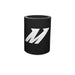 Mishimoto MMCP-25125BK Mishimoto Straight Silicone Coupler - 2.5-in x 1.25-in, Various Colors - Truck Part Superstore
