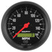 AutoMeter 2688 GAUGE; SPEEDO; 3 3/8in.; 160MPH; ELEC. PROGRAM W/LCD ODO; Z-SERIES - Truck Part Superstore