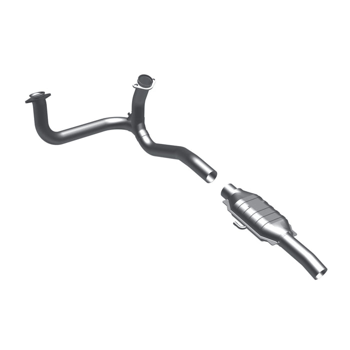 MagnaFlow Exhaust Products 93131 Standard Grade Direct-Fit Catalytic Converter - Truck Part Superstore