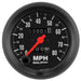 AutoMeter 2690 GAUGE; SPEEDOMETER; 3 3/8in.; 80MPH; MECHANICAL; Z-SERIES - Truck Part Superstore