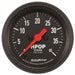 AutoMeter 2696 GAUGE; HIGH PRESS OIL PUMP; 2 1/16in.; 4KPSI; DIGITAL STEPPER MOTOR; Z-SERIES - Truck Part Superstore