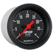 AutoMeter 2696 GAUGE; HIGH PRESS OIL PUMP; 2 1/16in.; 4KPSI; DIGITAL STEPPER MOTOR; Z-SERIES - Truck Part Superstore