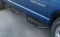 Rampage 26972 Slimline 2 in. Round Side Bar Cab Length - Truck Part Superstore