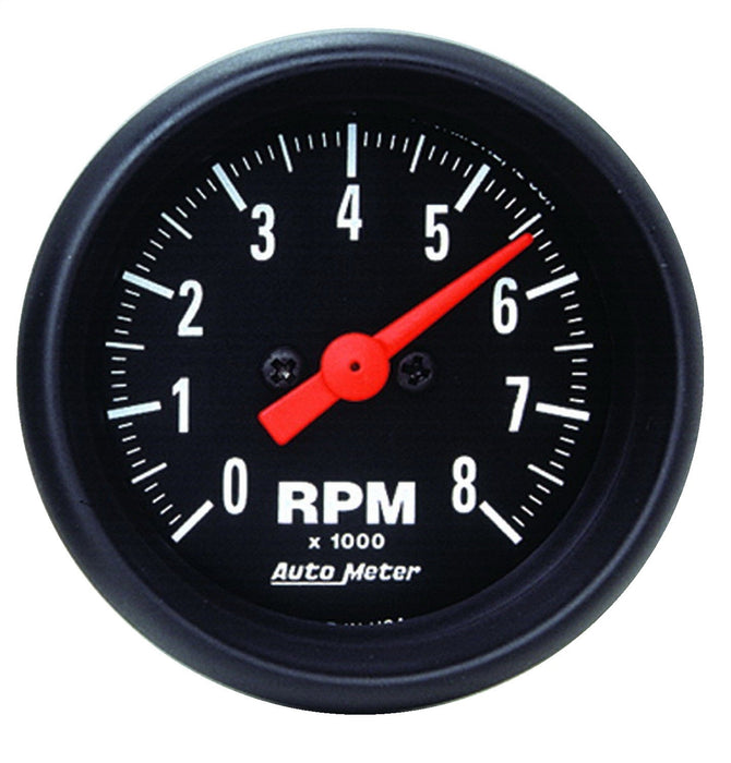 AutoMeter 2698 GAUGE; TACHOMETER; 2 1/16in.; 8K RPM; IN-DASH; Z-SERIES - Truck Part Superstore