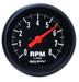AutoMeter 2698 GAUGE; TACHOMETER; 2 1/16in.; 8K RPM; IN-DASH; Z-SERIES - Truck Part Superstore