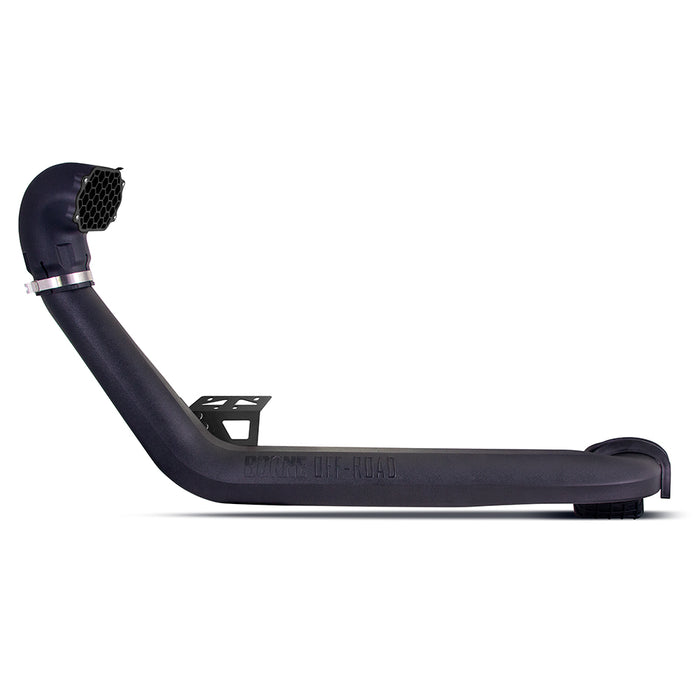 Mishimoto MMAI-JL-18N Jeep Wrangler JL Snorkel, 2018+, Micro-Wrinkle Black - Truck Part Superstore