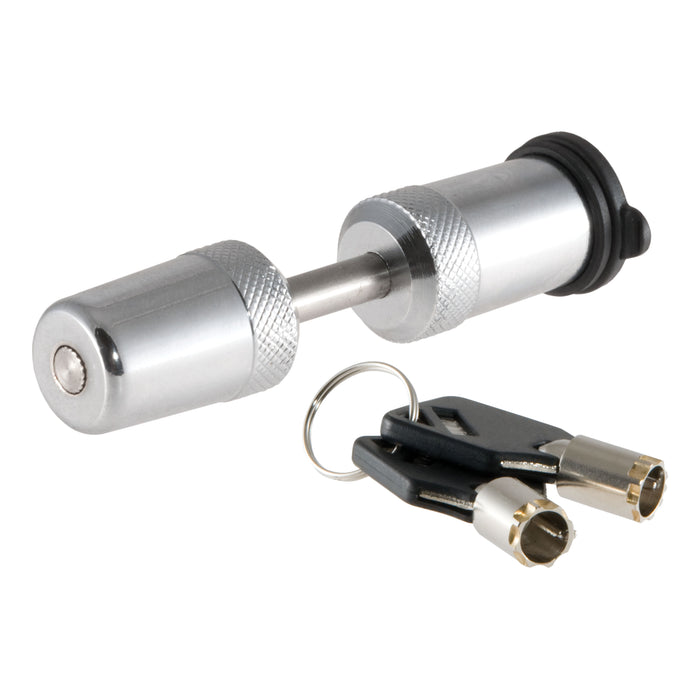 CURT 23541 CURT 23541 Trailer Coupler Lock; 1/4-Inch Pin Diameter; Up to 7/8-Inch Span - Truck Part Superstore