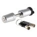 CURT 23541 CURT 23541 Trailer Coupler Lock; 1/4-Inch Pin Diameter; Up to 7/8-Inch Span - Truck Part Superstore