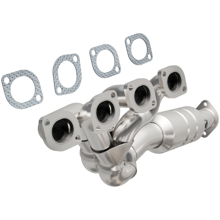MagnaFlow Exhaust Products 24194 Catalytic Converter with Integrated Exhaust Manifold - Truck Part Superstore