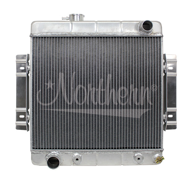 Northern Radiator 205155 Ford / Mopar 20 1/4 X 19 3/4 Downflow Hotrod Radiator - Truck Part Superstore
