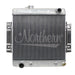 Northern Radiator 205155 Ford / Mopar 20 1/4 X 19 3/4 Downflow Hotrod Radiator - Truck Part Superstore