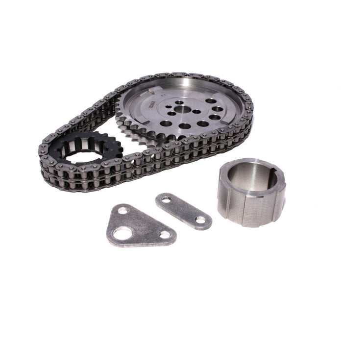 COMP Cams 7106 Keyway Adjustable Billet Timing Set for 58X 3-Bolt, 4 Pole GM LS3 - Truck Part Superstore