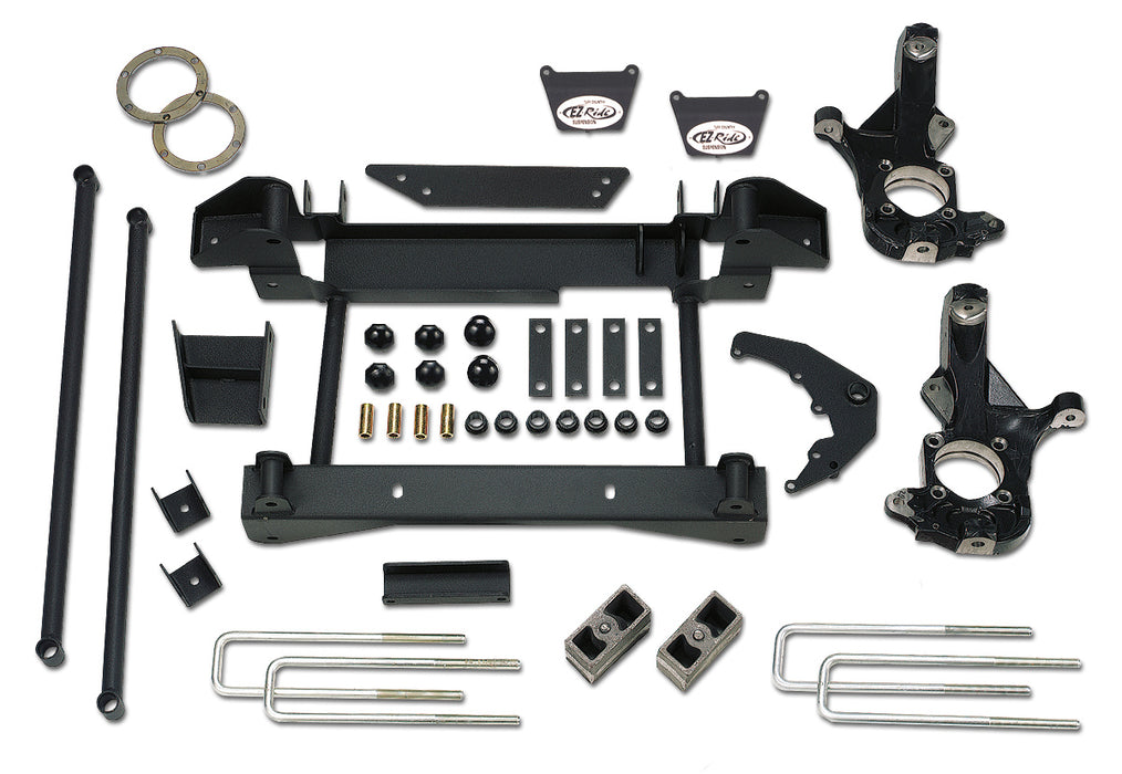 Tuff Country 16958 6 Inch Lift Kit 01-06 Silverado/Sierra 1500HD Tuff Country - Truck Part Superstore