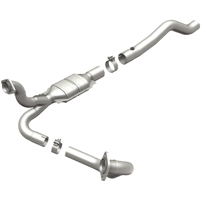 MagnaFlow Exhaust Products 93416 HM Grade Direct-Fit Catalytic Converter - Truck Part Superstore