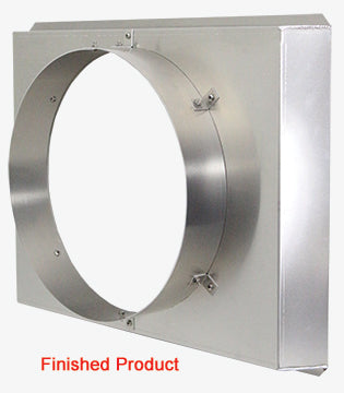 Northern Radiator Z40036 Direct Drive Fan Shroud Kit For Use With 205029, 205059 - Truck Part Superstore