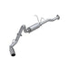 MBRP S5226AL Cat Back Exhaust System Single Side For 98-11 Ford Ranger 3.0/4.0L Aluminized Steel MBRP - Truck Part Superstore